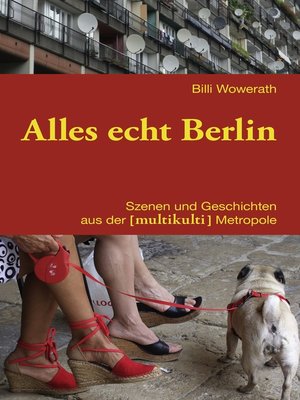 cover image of Alles echt Berlin